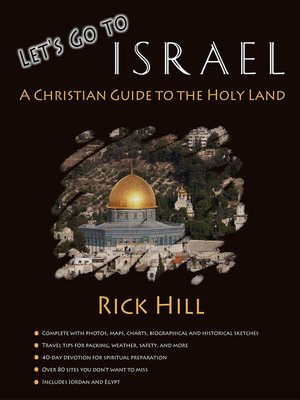 cover image of Let's Go to Israel